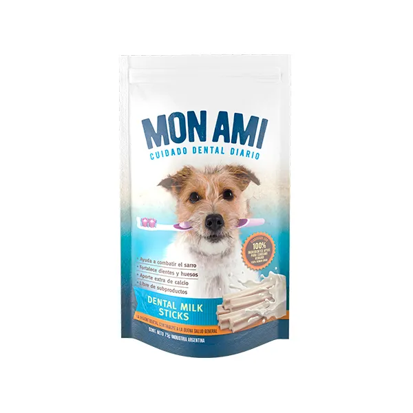 Dental Milk Stick Mon Ami 75 g