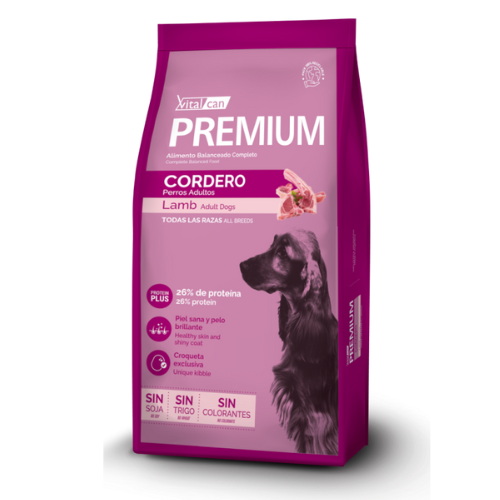 Vital Can Premium Perro Adulto Cordero Medianos y Grandes