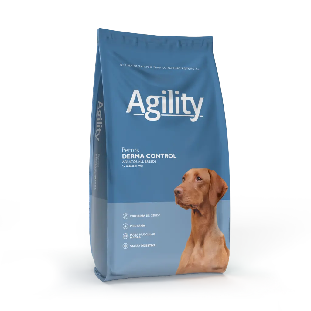 Agility Perro Adulto Derma Control 15 Kg
