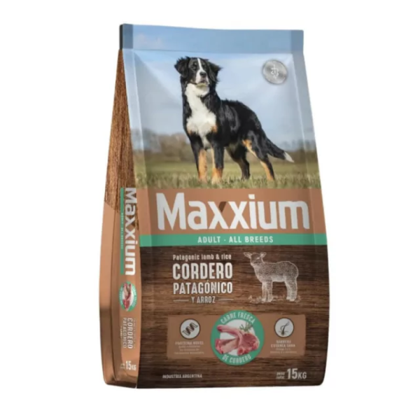 Maxxium Perro Adulto Cordero Patagonico 15 Kg