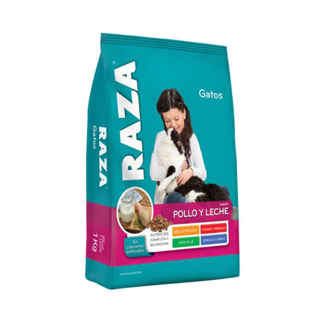 Raza Gato Adulto Pollo 10 Kg