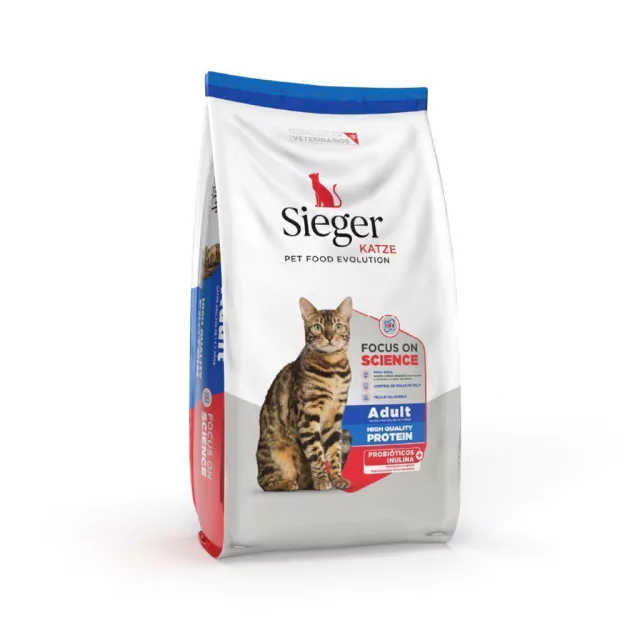 Sieger Gato Adulto Katze 10 Kg