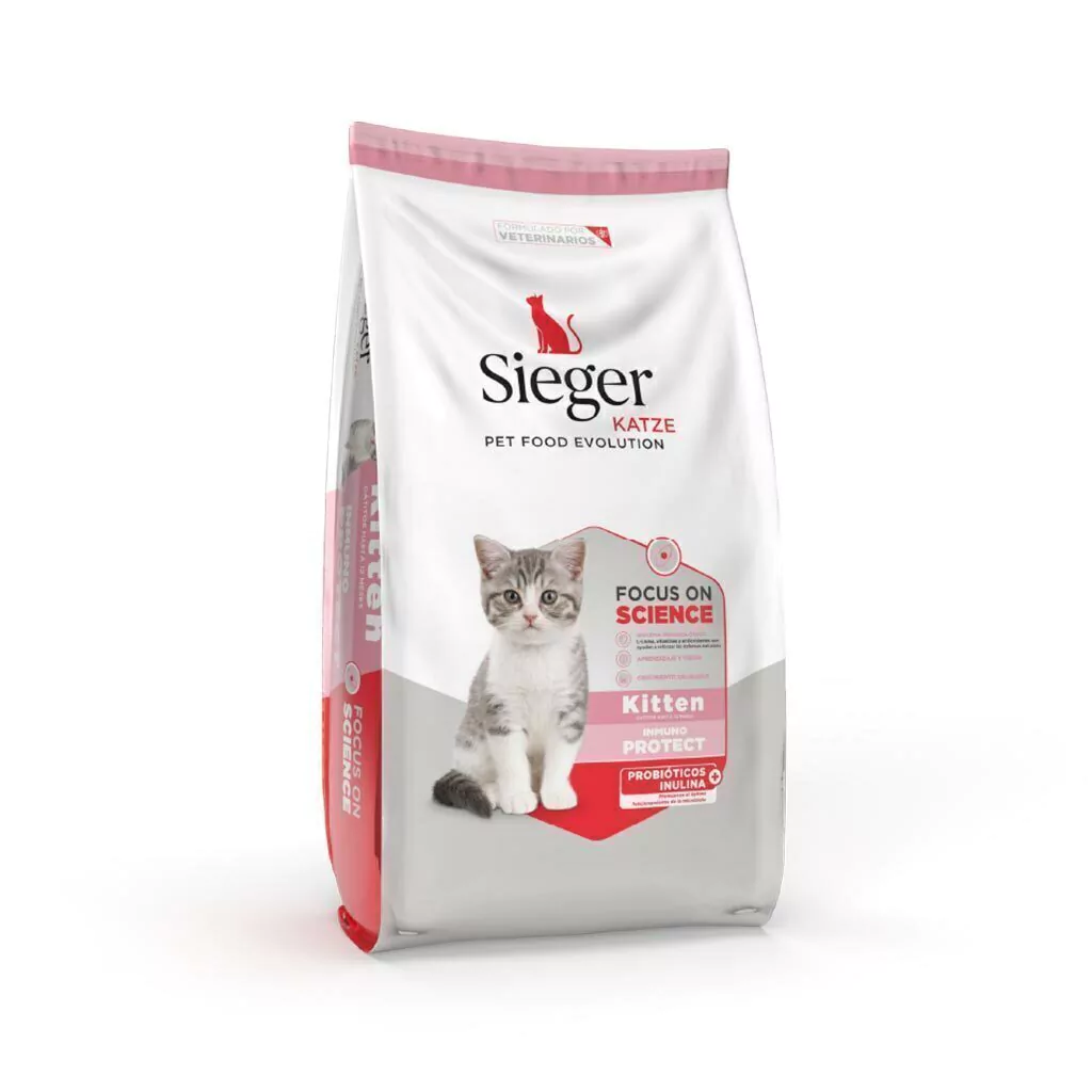 Sieger Gato Kitten Katze 7.5 Kg