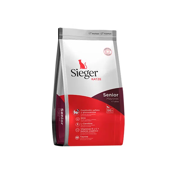 Sieger Gato Senior Katze 10 Kg