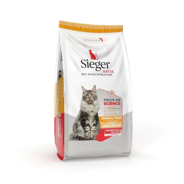 Sieger Gato Adulto Katze Urinary 7.5 Kg