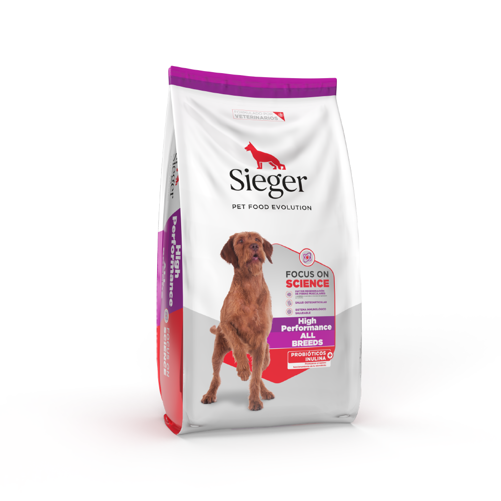 Sieger Perro Adulto Medianos y Grandes 15 Kg
