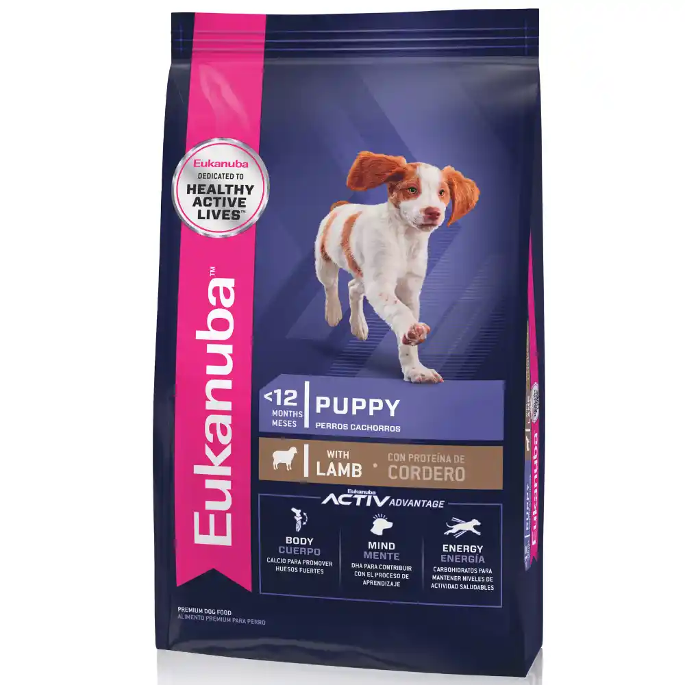 Eukanuba Perro Cachorro Mediano Cordero