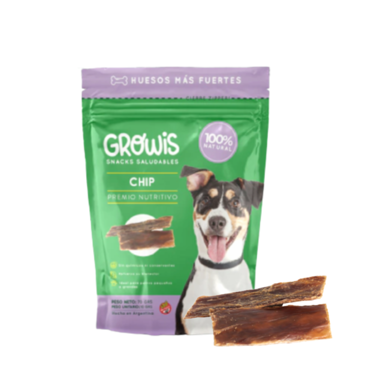 Growis Snack Saludable Chip 70 grs