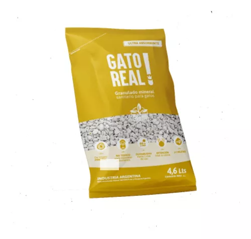 Piedras Gato Real 1.8 Kg