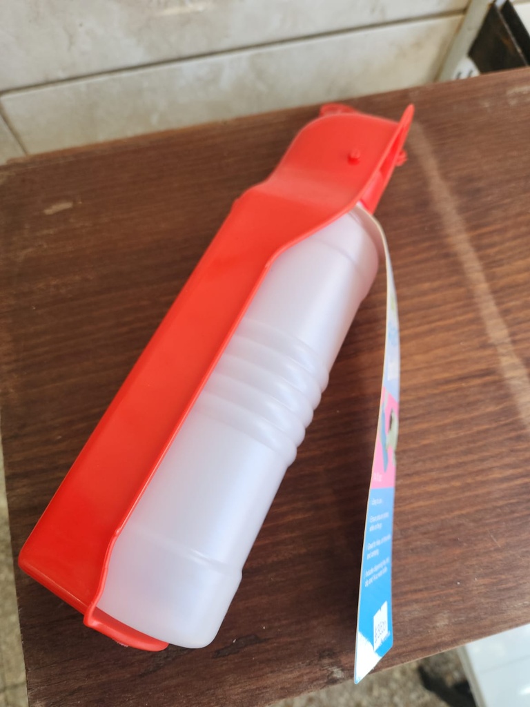 Botella bebedero portatil x 500 ml