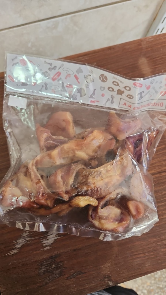 Trocitos de cerdo x 150 grs