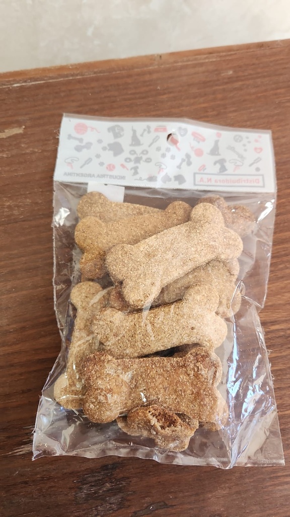 Galletitas de higado y carne x 100 grs