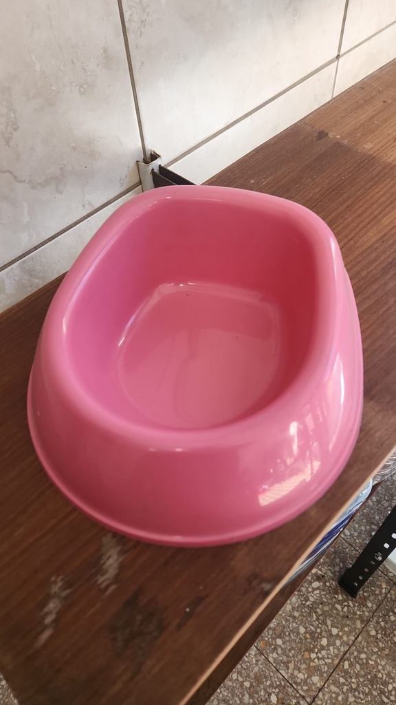Comedero oval 750 ml mediano