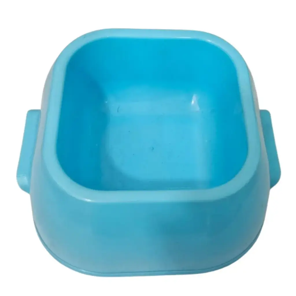 Comedero cuadrado mediano 