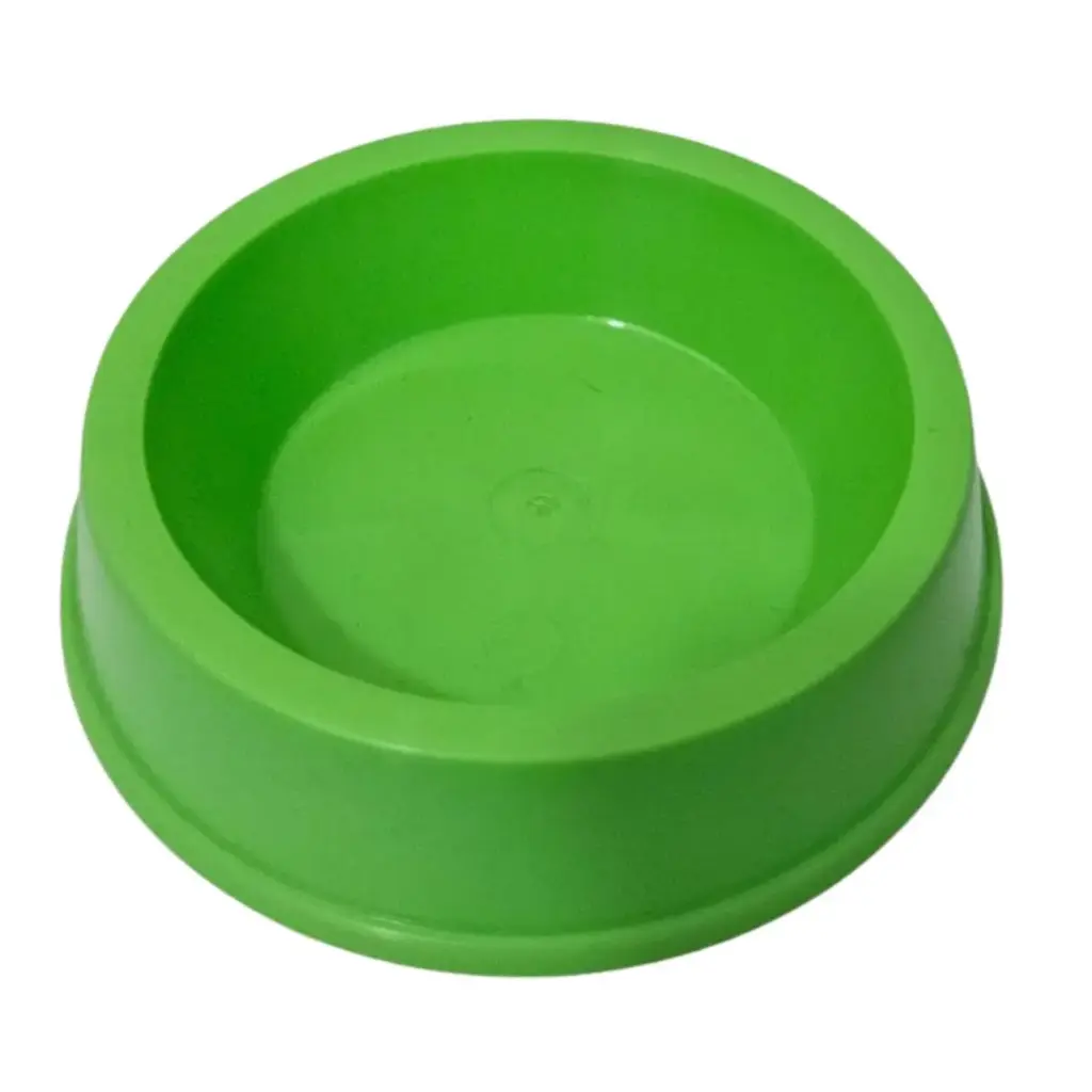 Comedero chico gatito plastico