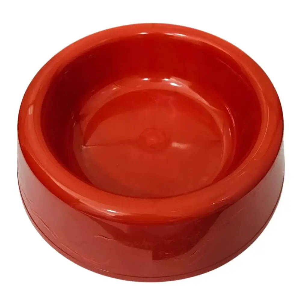 Comedero de plastico redondo grande