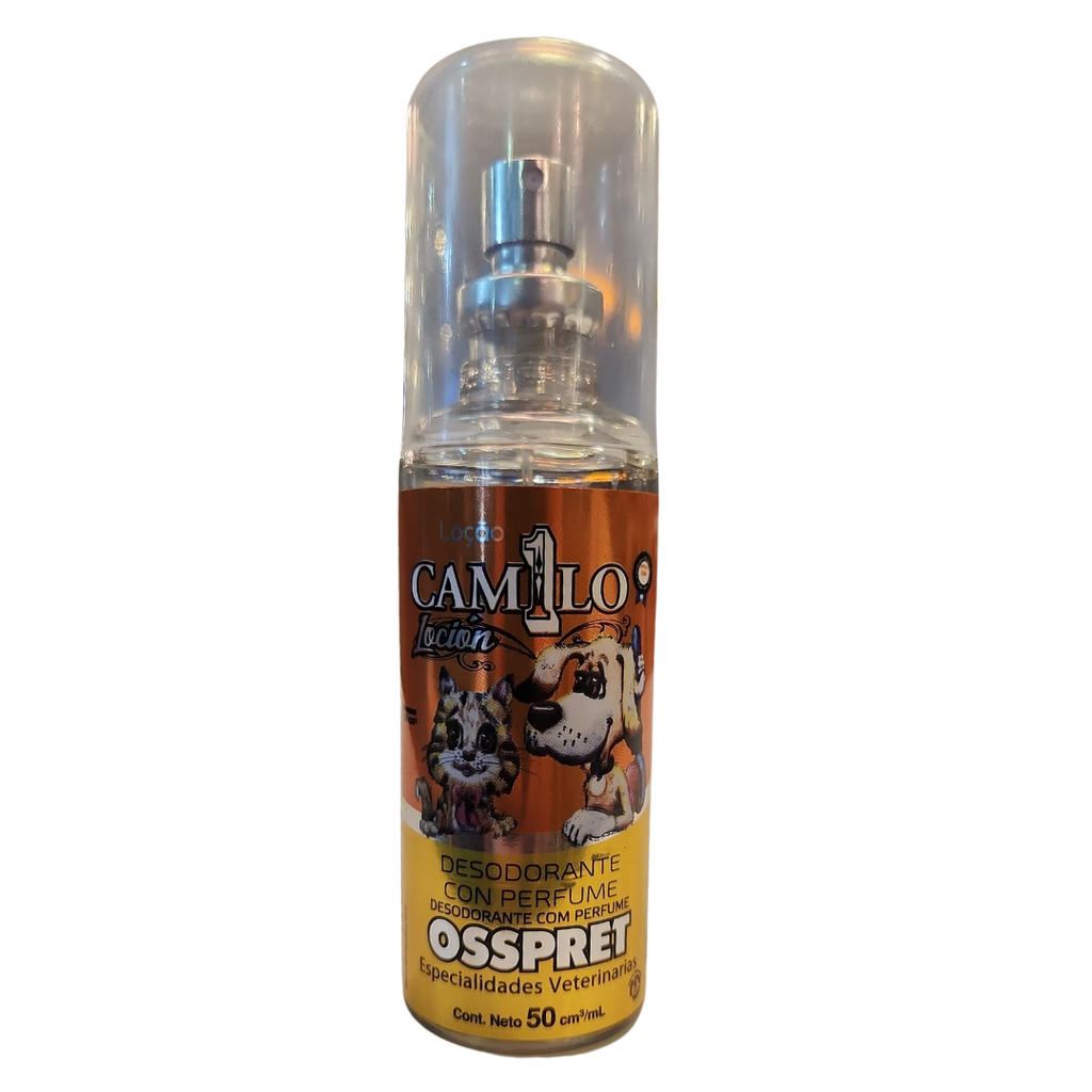 Perfume Loción "Camilo" Osspret 50 cm3 