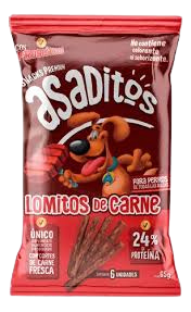 Asaditos snack perro Lomito de carne