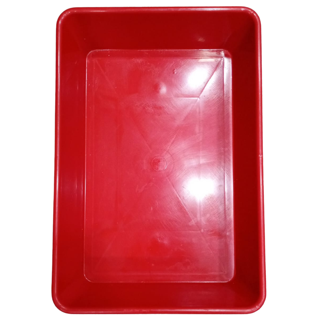 BANDEJA SANITARIA MEDIANA 41X30X10 CM