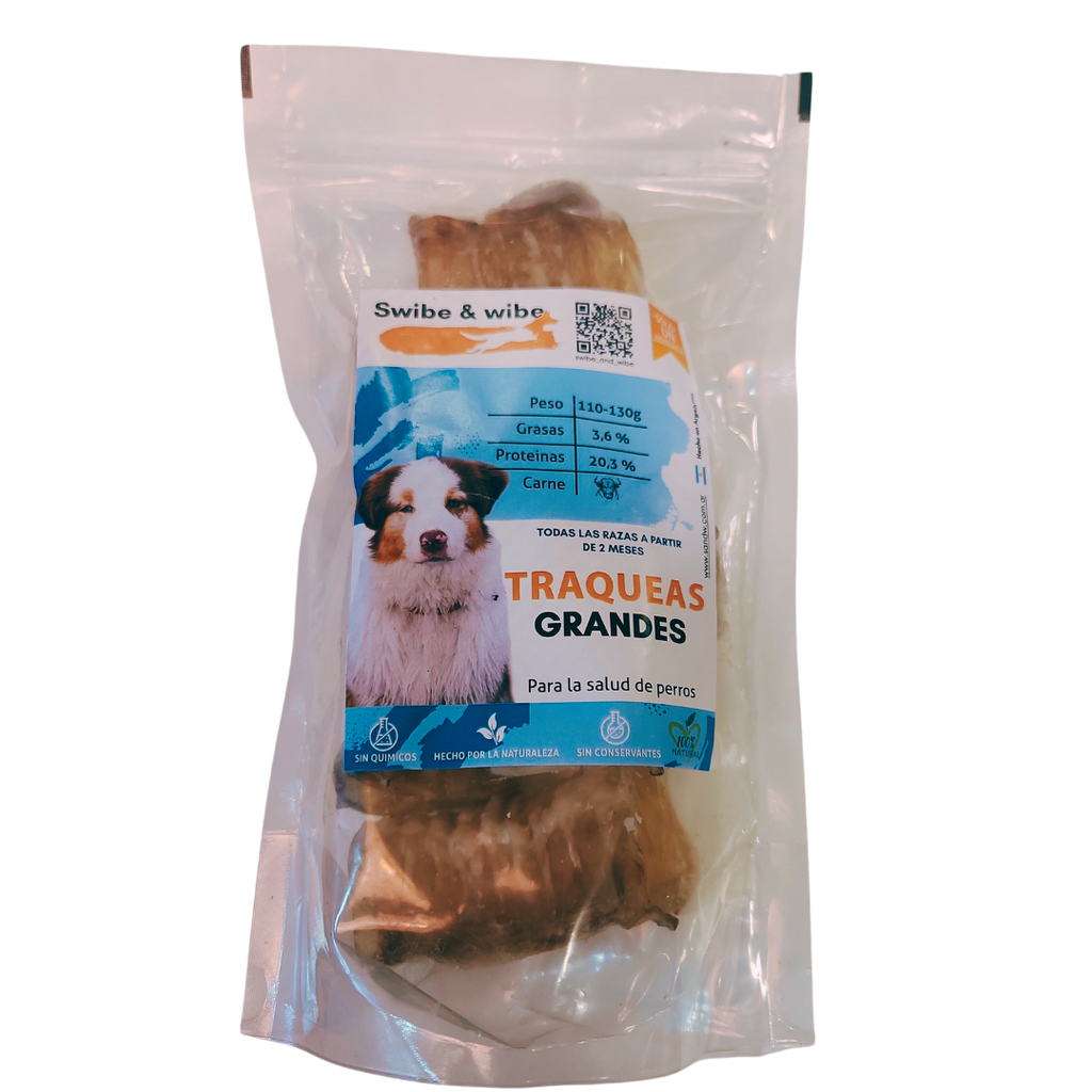 Traqueas grande 130 gr
