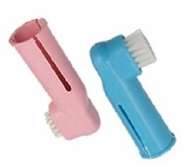 Cepillo dental dedal x 2u