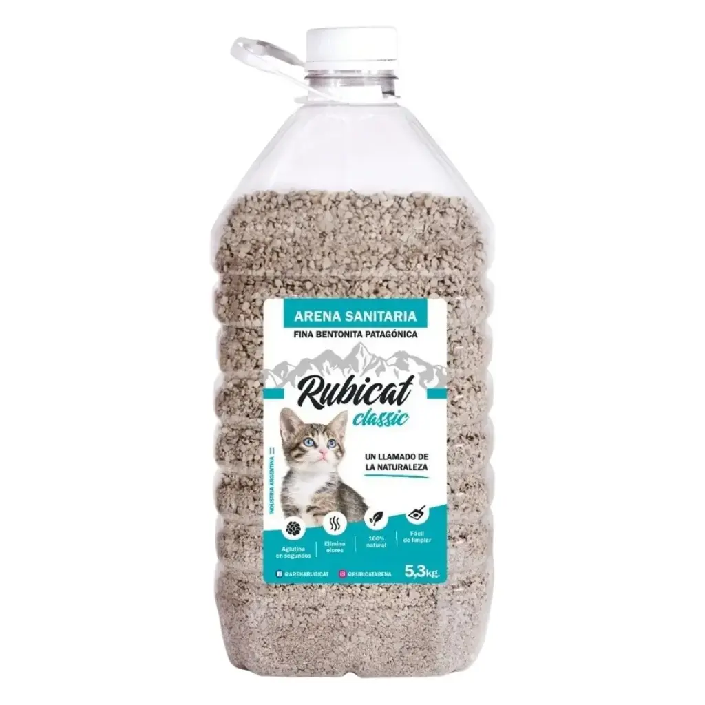 Piedras Aglomerantes Rubicat Classic 5.3 kg