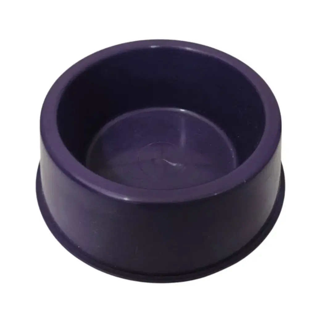 Comedero de plastico redondo chico