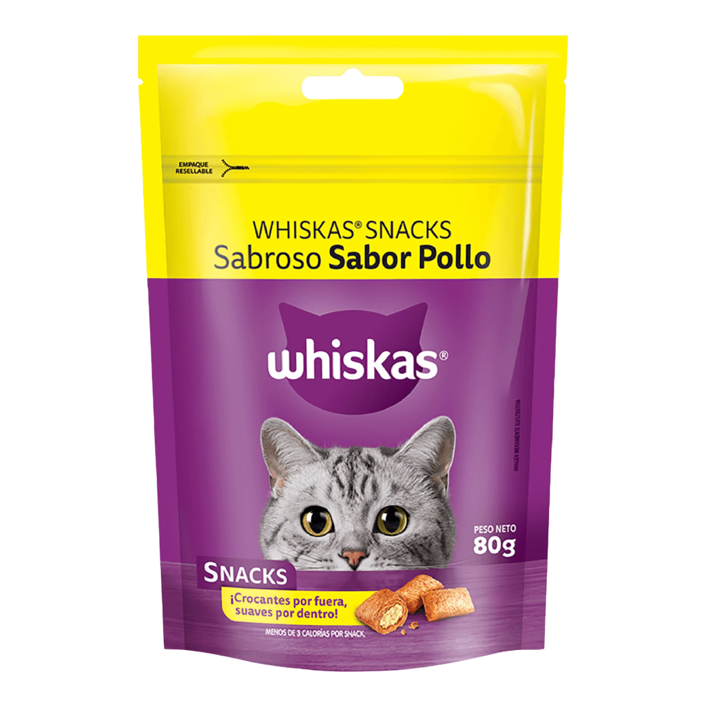 Whiskas Snack Pollo  80 grs