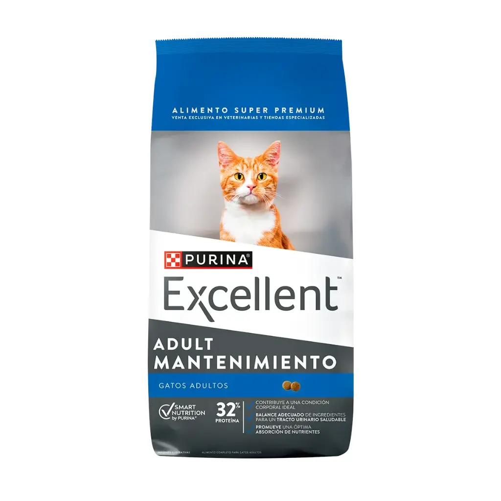 Excellent Gato Adulto Mantenimiento 15 kg