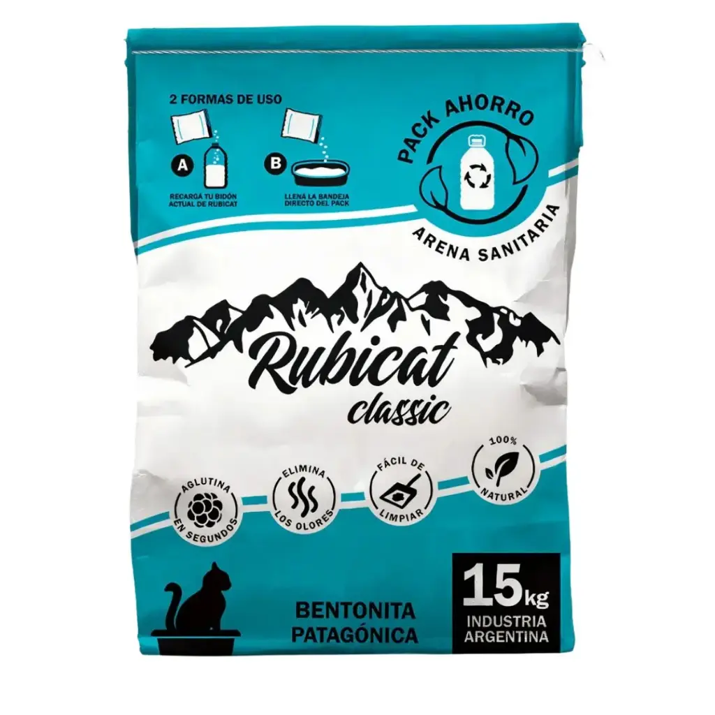 Piedras Aglomerantes Rubicat Classic 15 kg