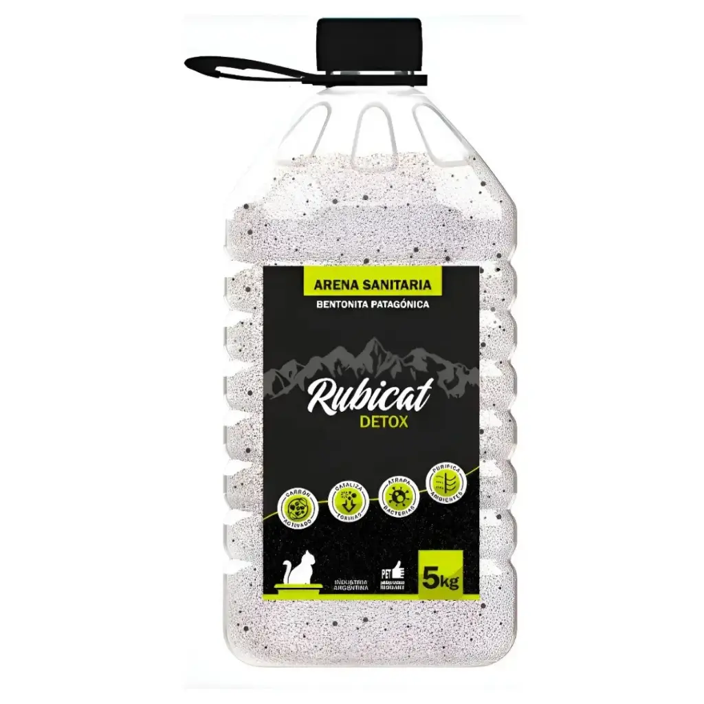 Piedras Aglomerantes Rubicat Detox 5 kg