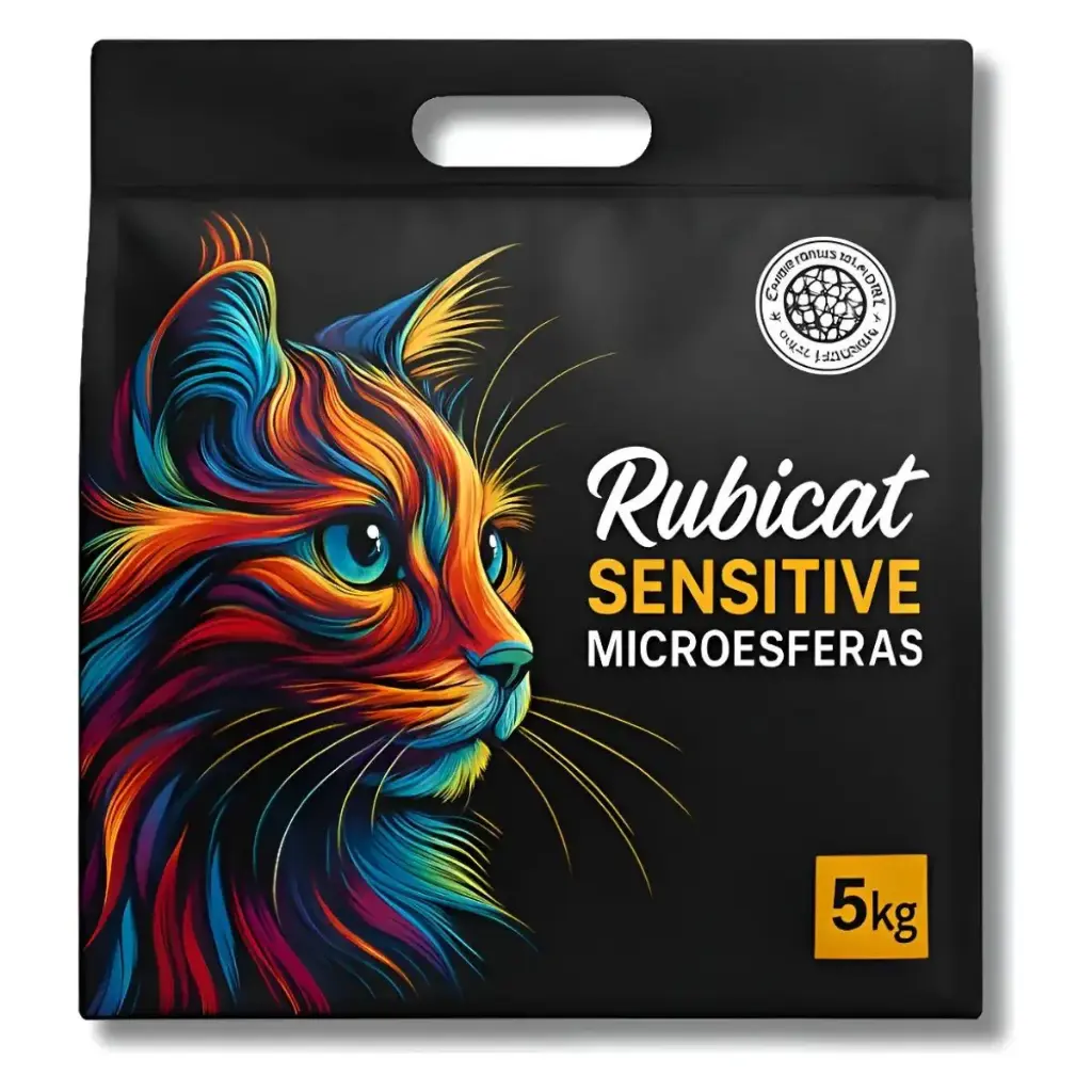 Piedras Aglomerantes Rubicat Sensitive Microesferas 5 kg