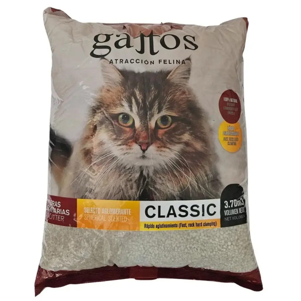 Piedras aglomerantes Gattos Classic 4 kg
