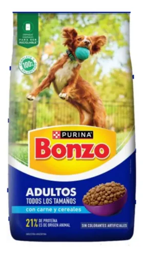 Bonzo Perro Adulto 21 kg  