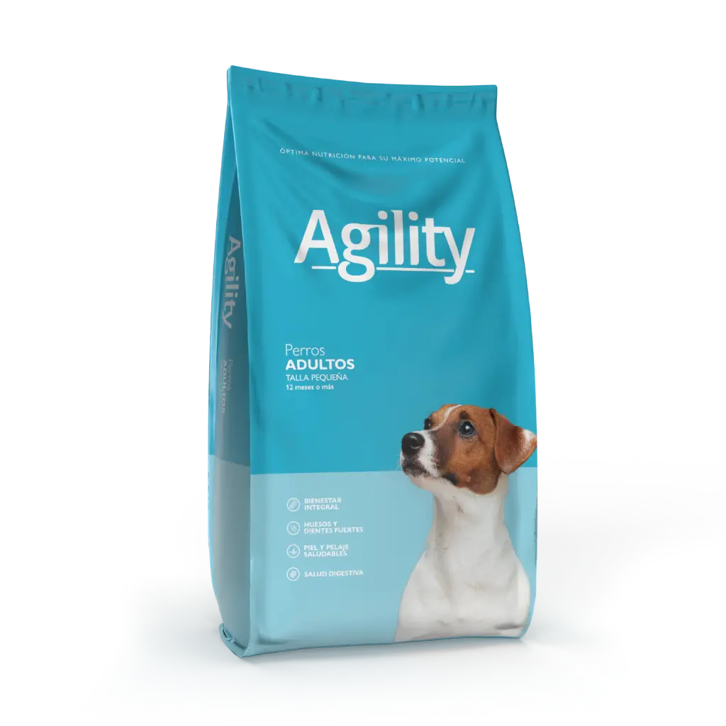 Agility Perro Adulto Razas Pequeñas 15 Kg