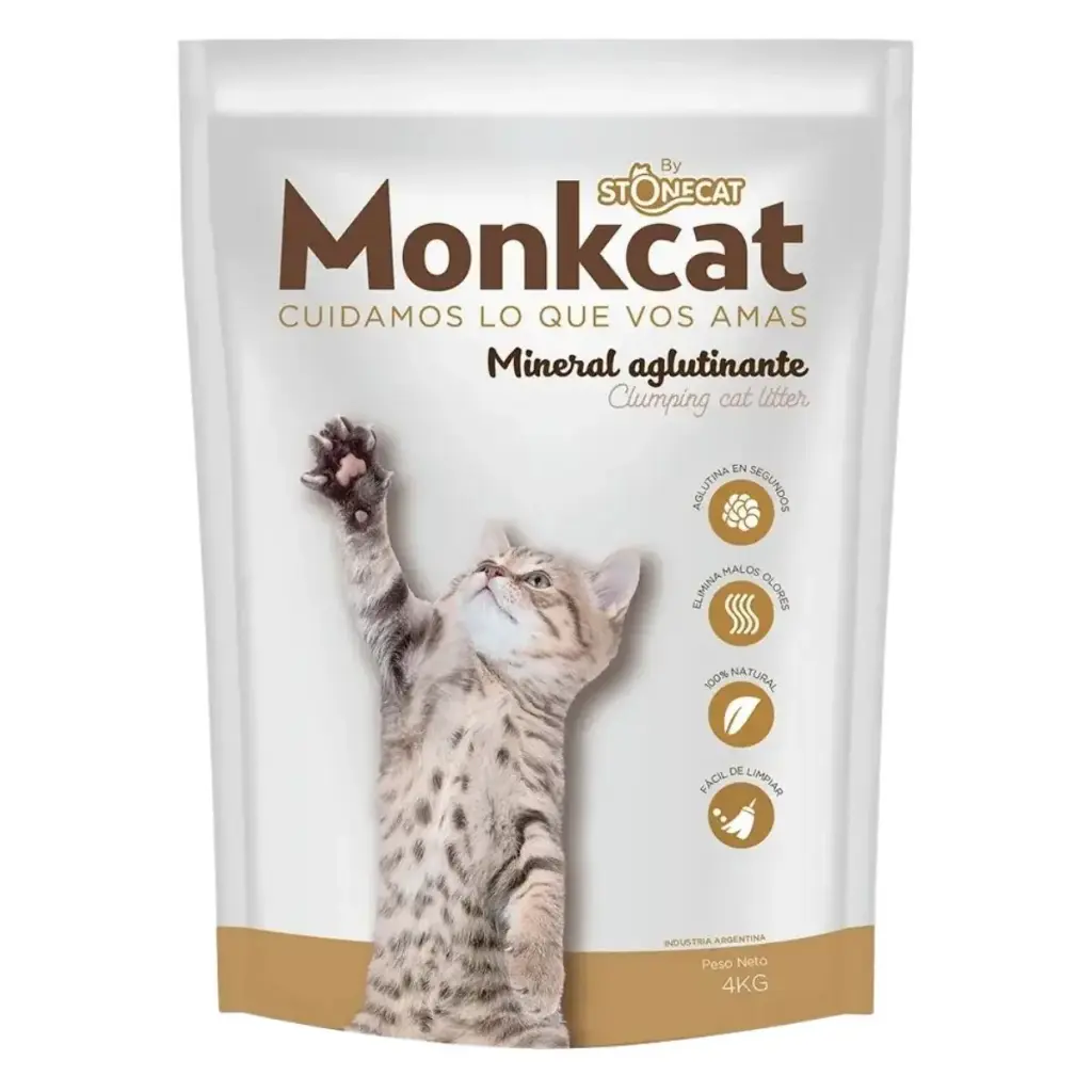 Piedras Aglomerante Monkat 4kg