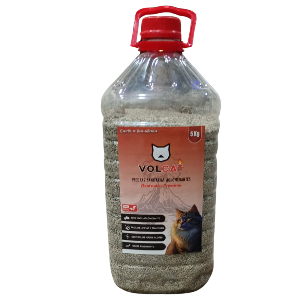 Piedras aglomerantes Volcat 5 kg