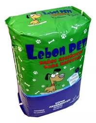 Paño higenico Lebon Pets mediano 60x60 cm Pack x 10u