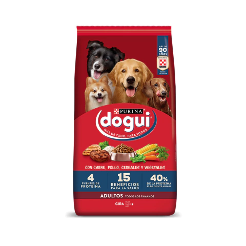 Dogui perro adulto sabor carne todos los tamaños