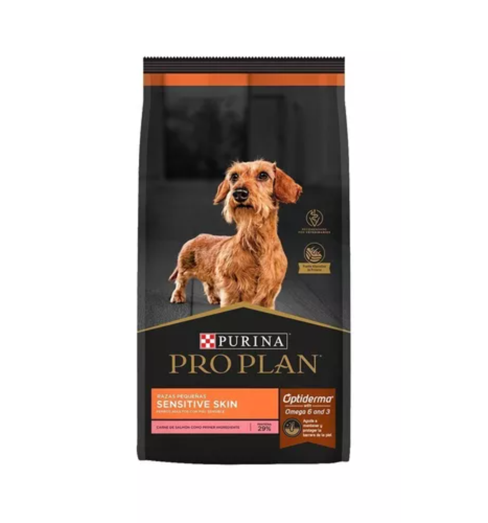 Pro Plan Perro Adult Sensitive Skin Razas Pequeñas