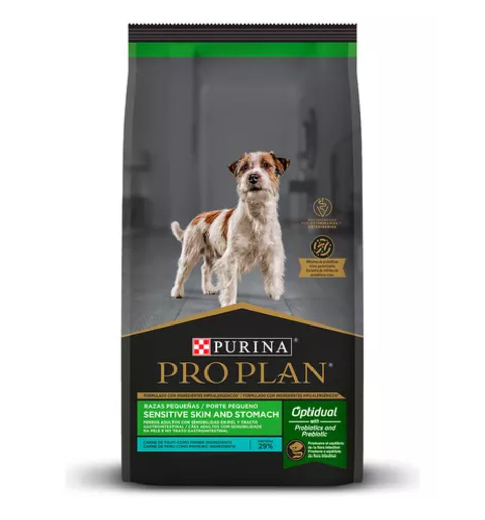 Pro Plan Perro Sensitive Skin and Stomach Adult Razas Pequeñas
