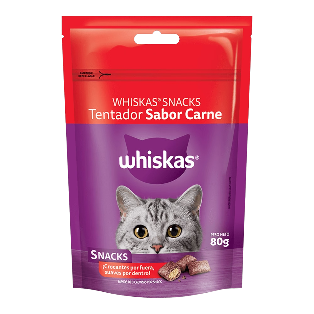 Whiskas Snack Carne 40 grs