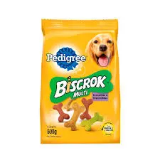 Pedigree Biscrok Multi Galletas 500gr