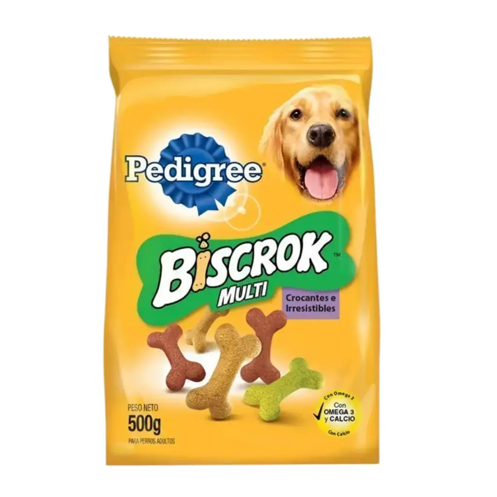 Pedigree Biscrok Multi Galletas 500gr