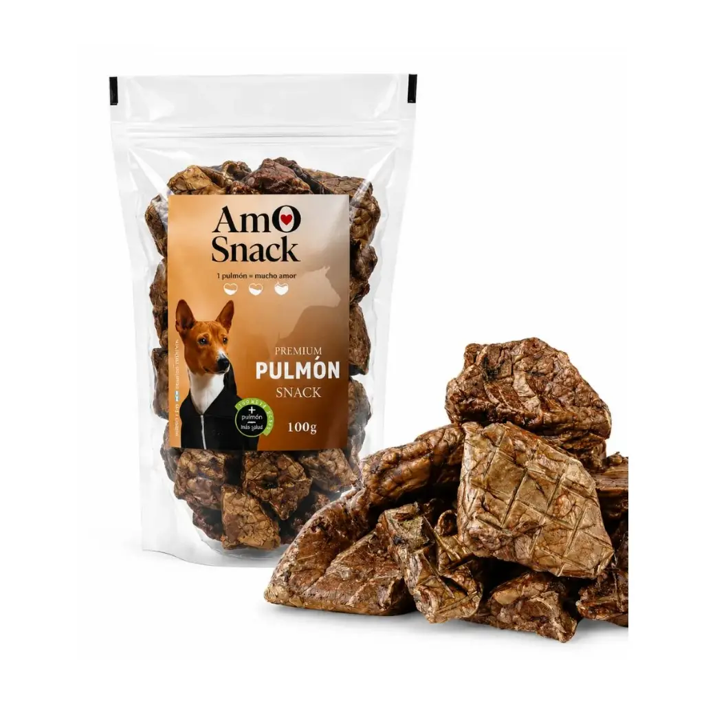 Snack Natural Pulmon 100grs - Amo Snack