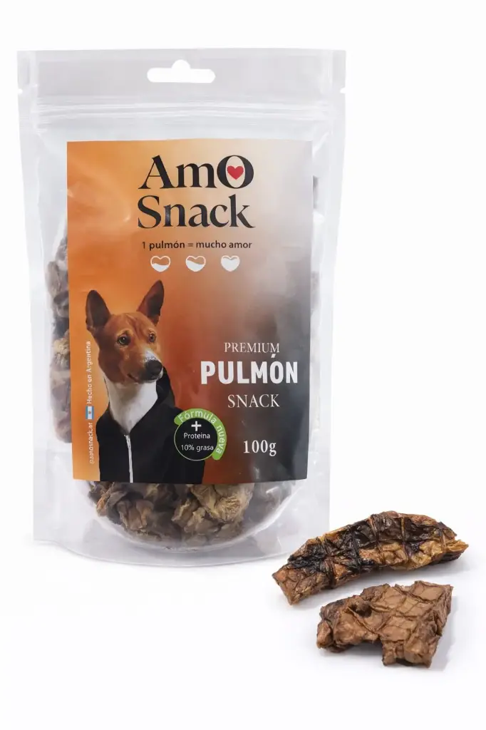 Snack Natural Pulmon 100grs - Amo Snack