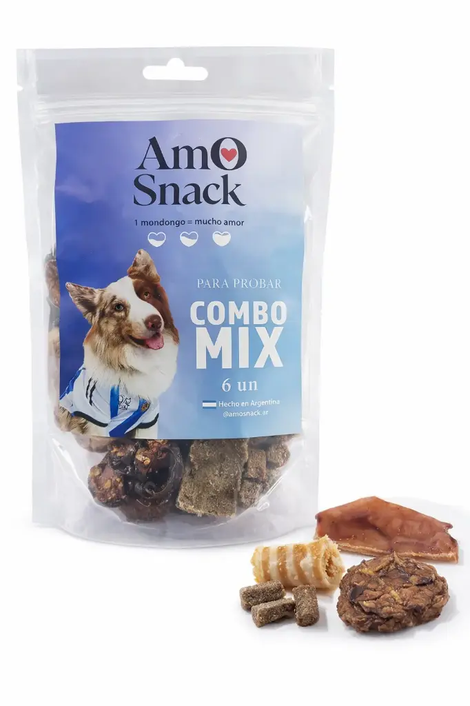 Snack Natural Mix 6 piezas - Amo Snack