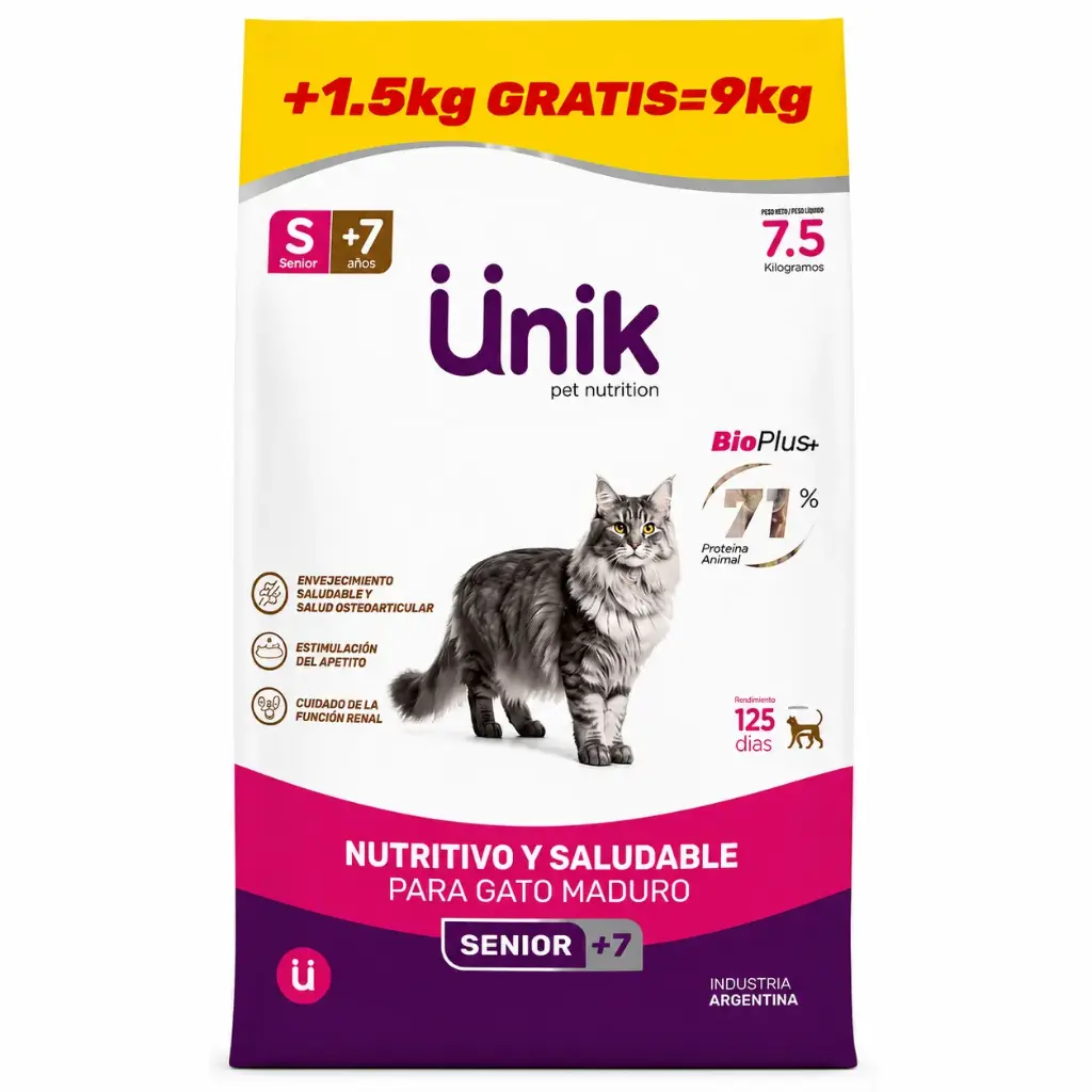 Unik Gato Senior