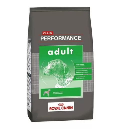 [1986] Royal Canin Perro Club Performance Adult