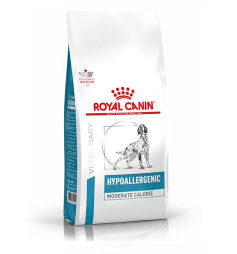 [2003] Royal Canin Perro Hypoallargenic Moderate Calorie 2kg